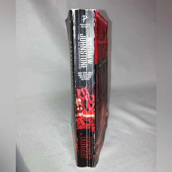 BLACK FRIDAY Book Paperback W. Johnstone Suspense Thriller Terrorist Attack Read - Picture 4 of 11